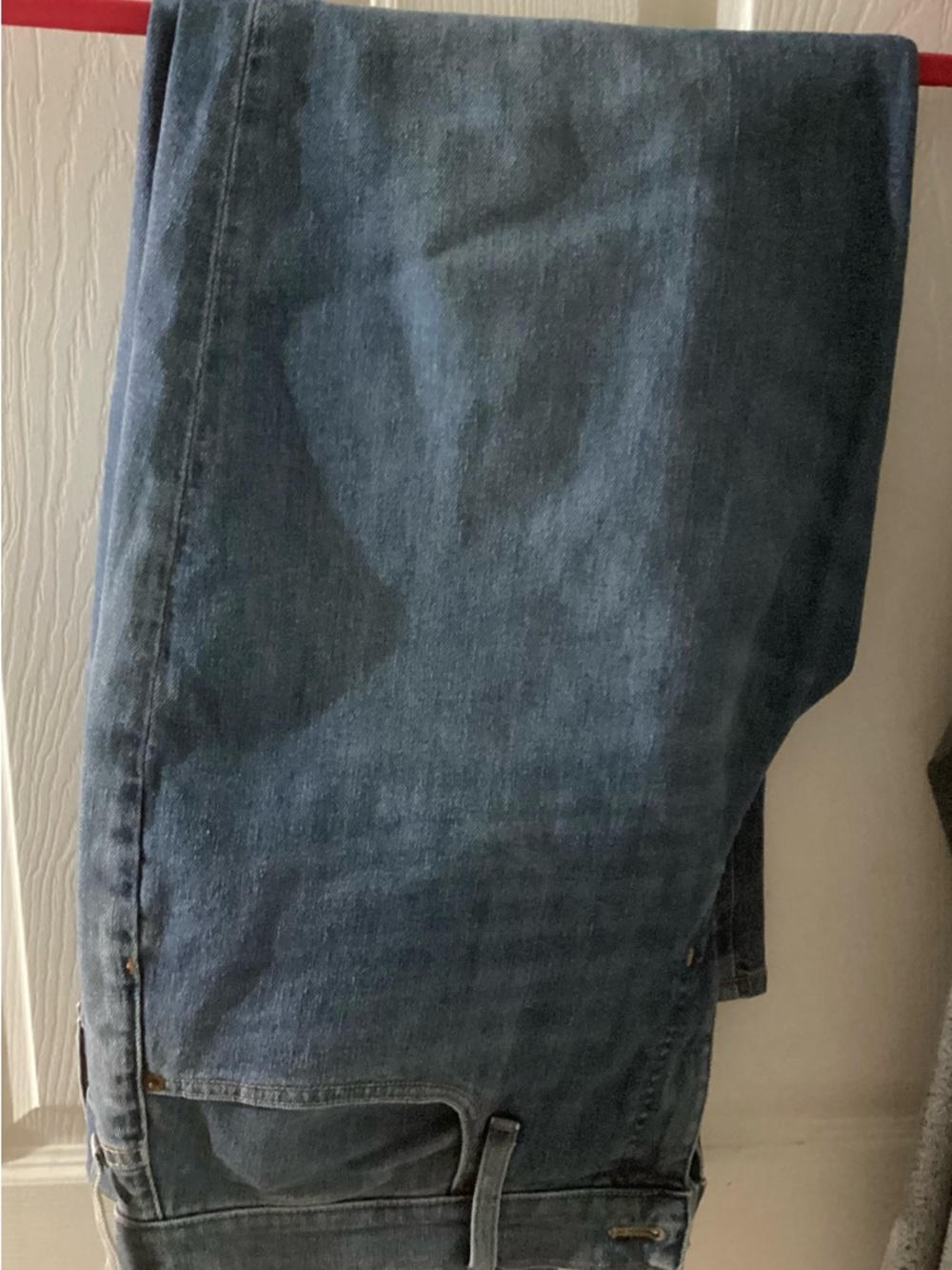 J. Crew Boyfriend Jeans in Dark Blue Denim